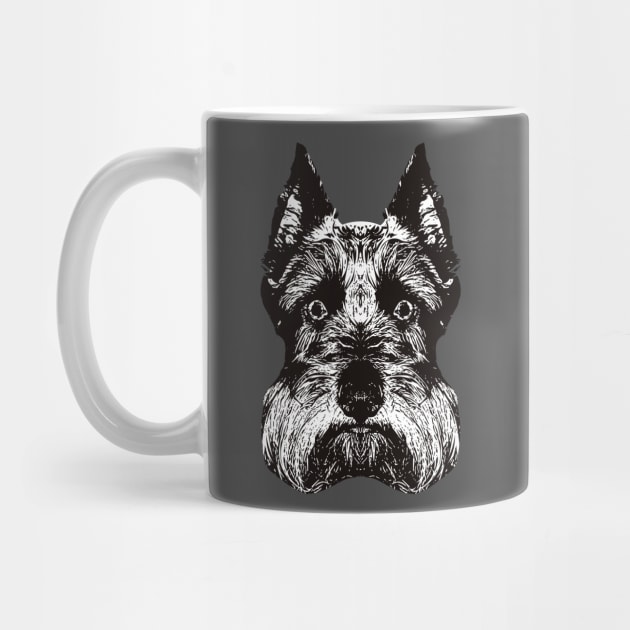 Miniature Schnauzer - Schnauzer Christmas Gifts by DoggyStyles